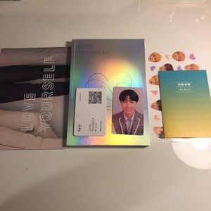 BTS LY Answer w Hoseok (J-Hope) photo card